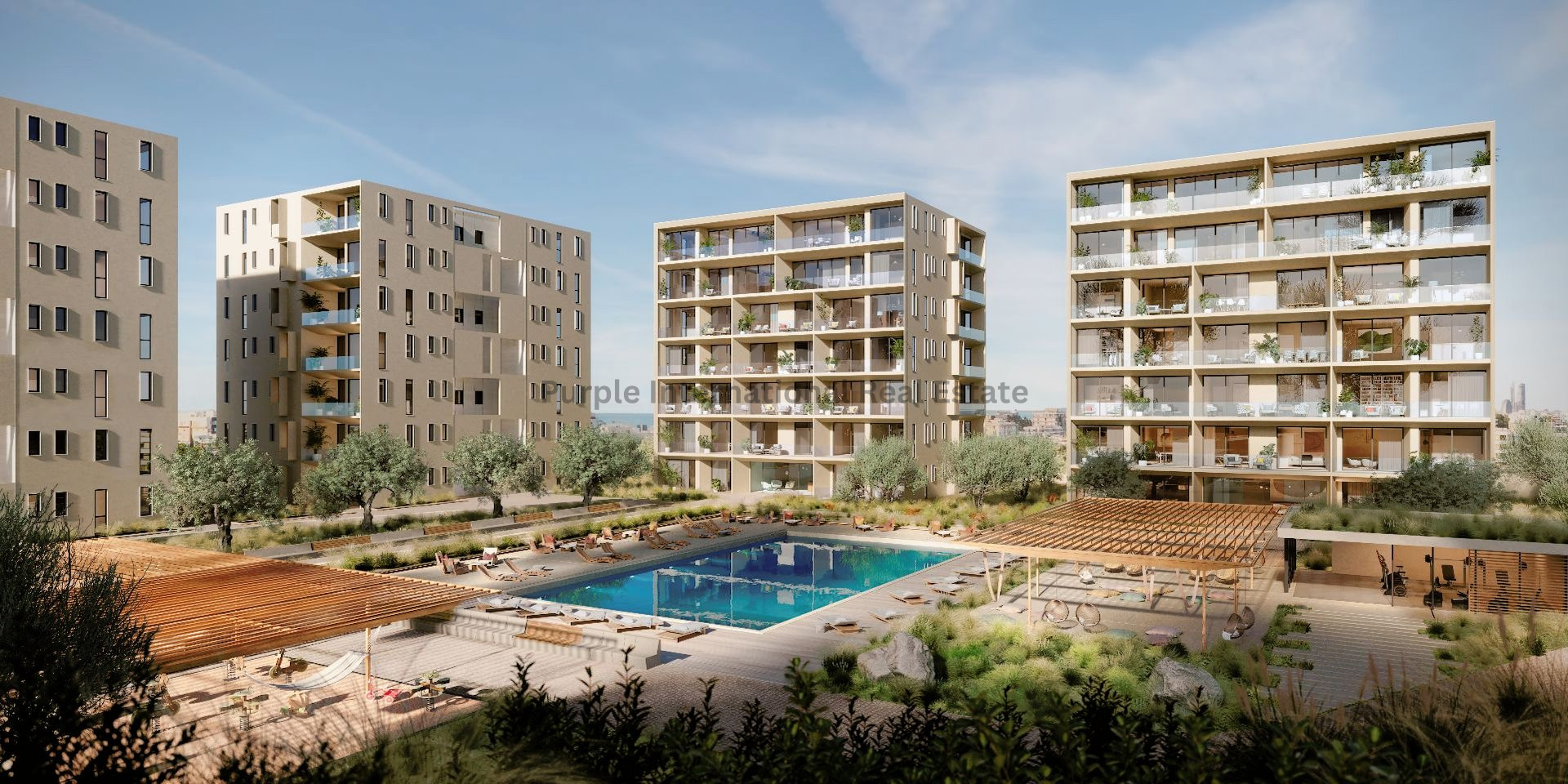 Apartment in Germasogeia River - view 1