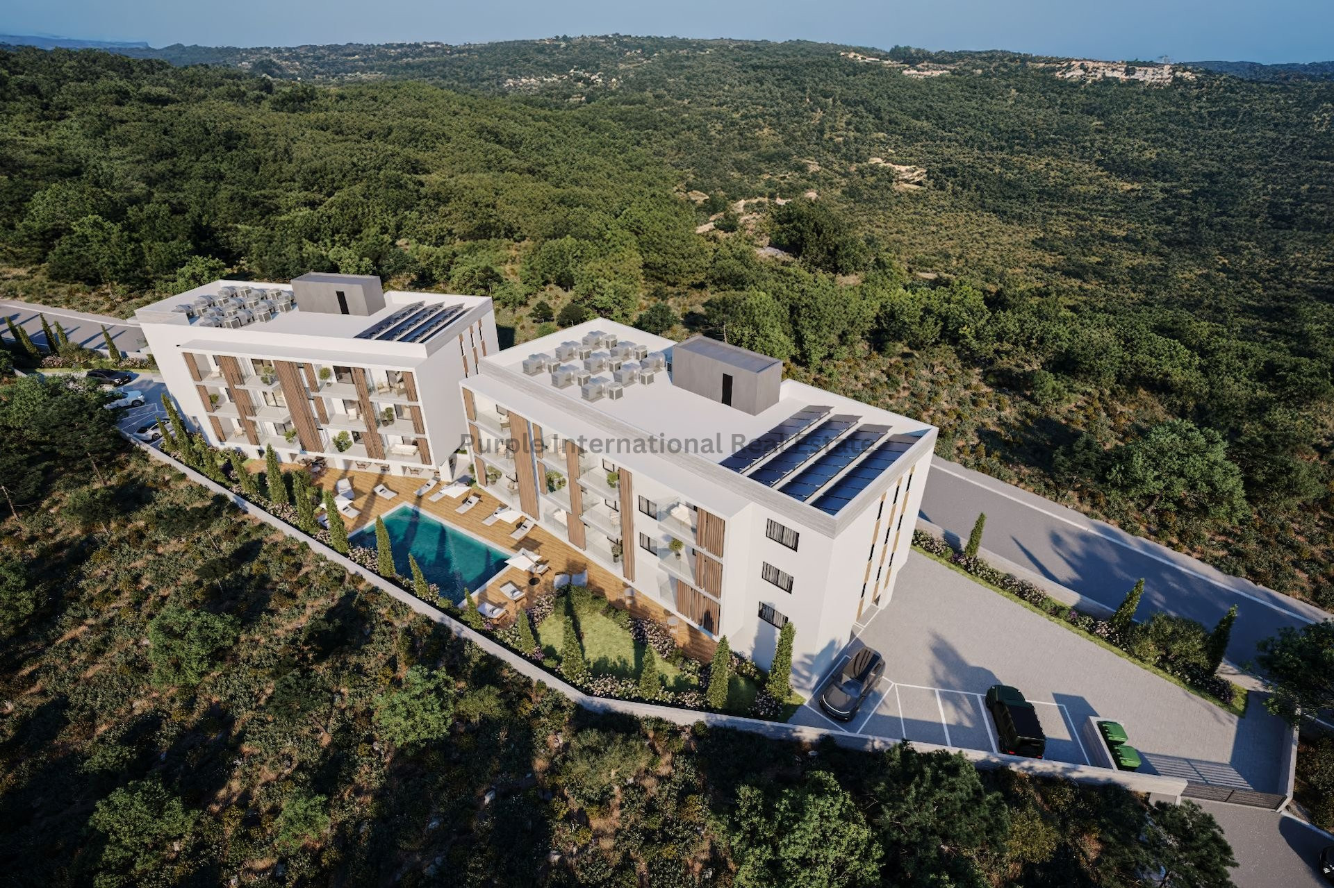 Apartment in Ayios Theodoros - view 1