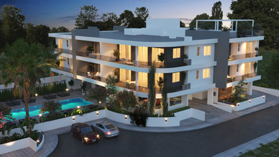 2 Bedroom Apartment in Sotira