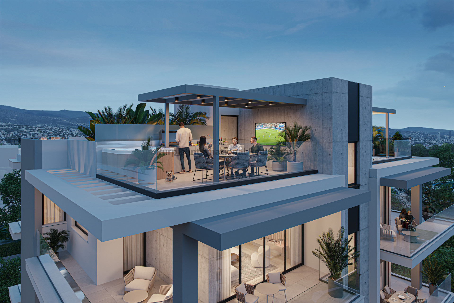 Apartment in Limassol - view 1