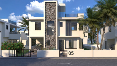 Современная вилла с 5 спальнями в Протарасе