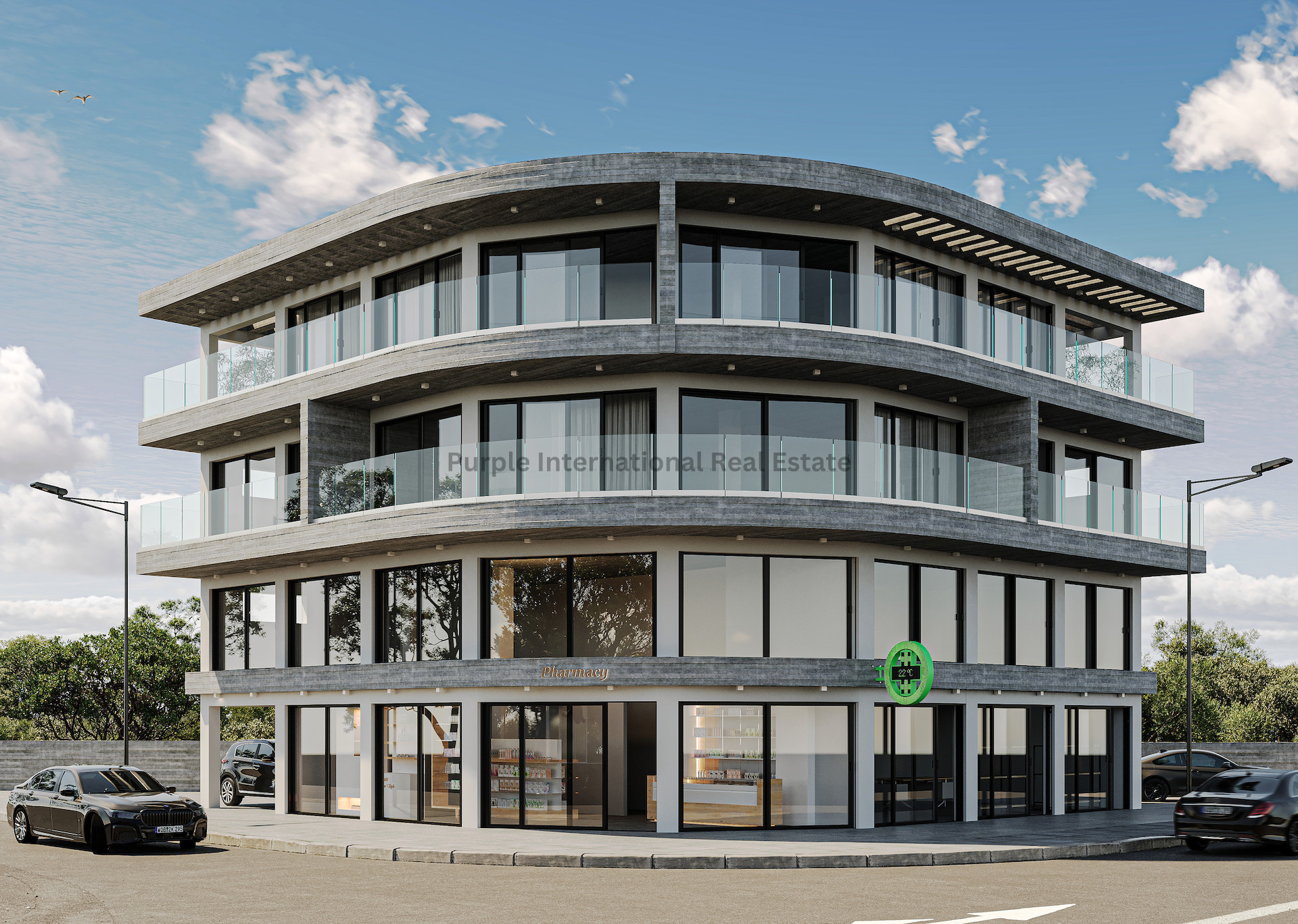 Apartment in Ayios Theodoros - view 1