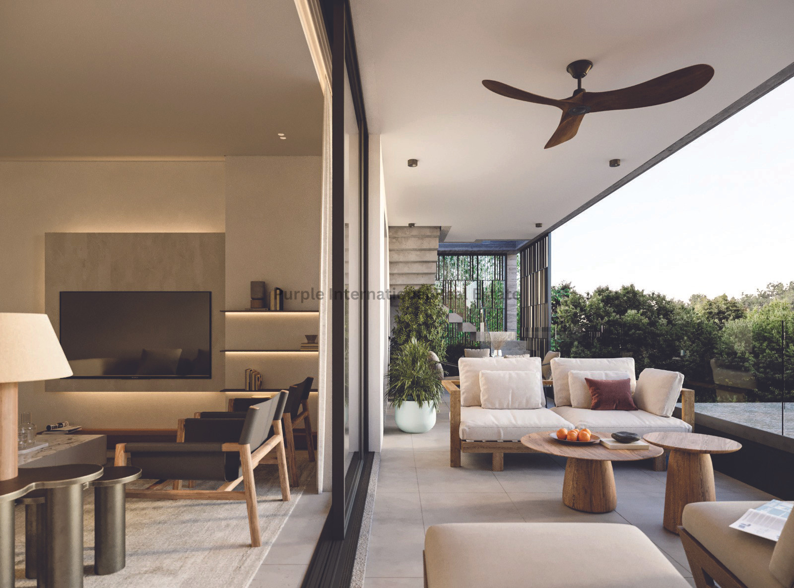 Apartment in Sotiros - view 1