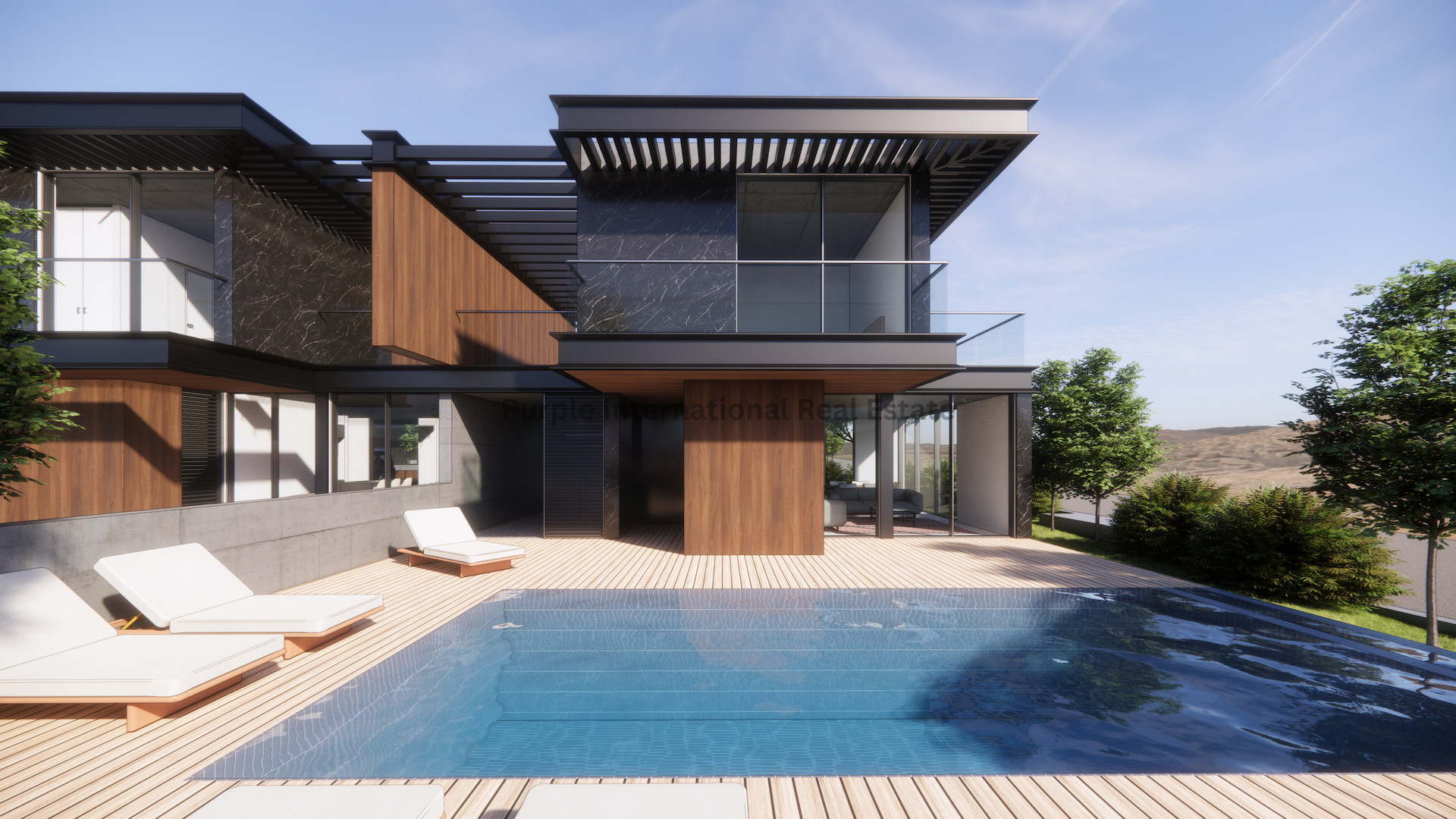 House in Chlorakas - view 1