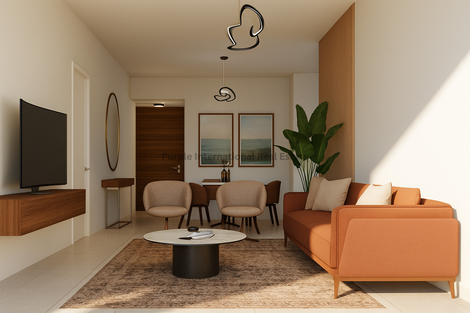 Apartment in Aradippou - view 1