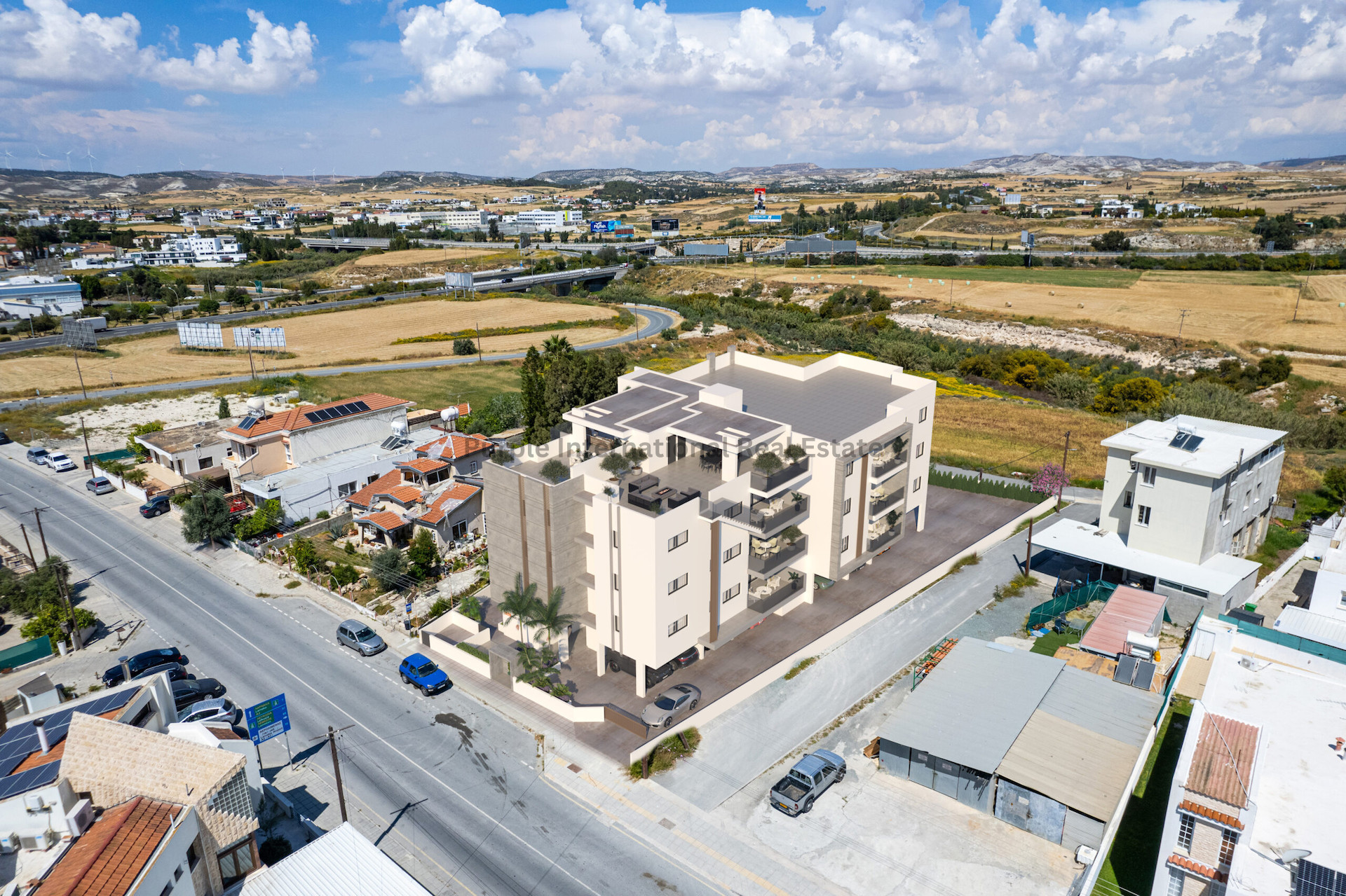 Apartment in Aradippou - view 1