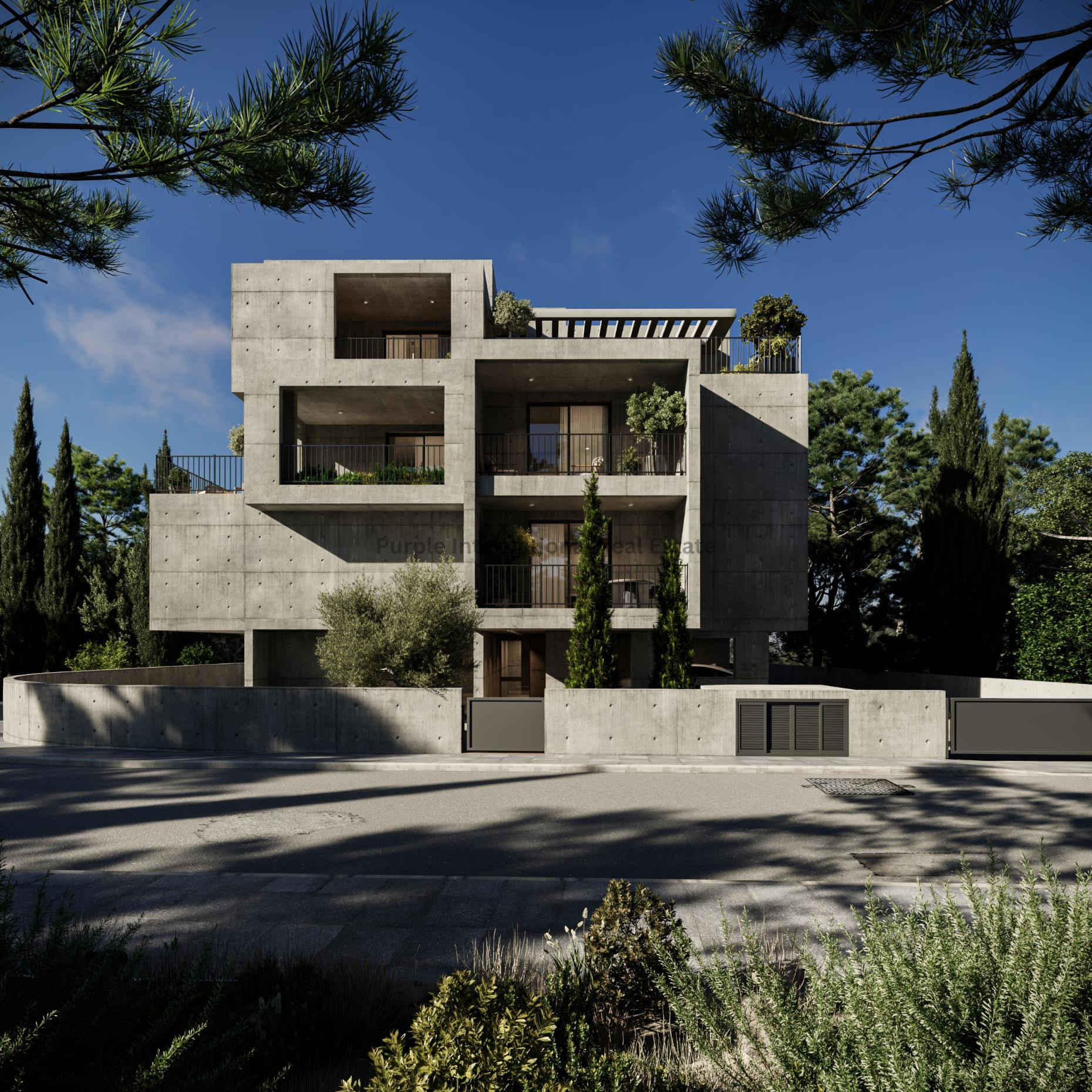 Apartment in Ayios Theodoros - view 1