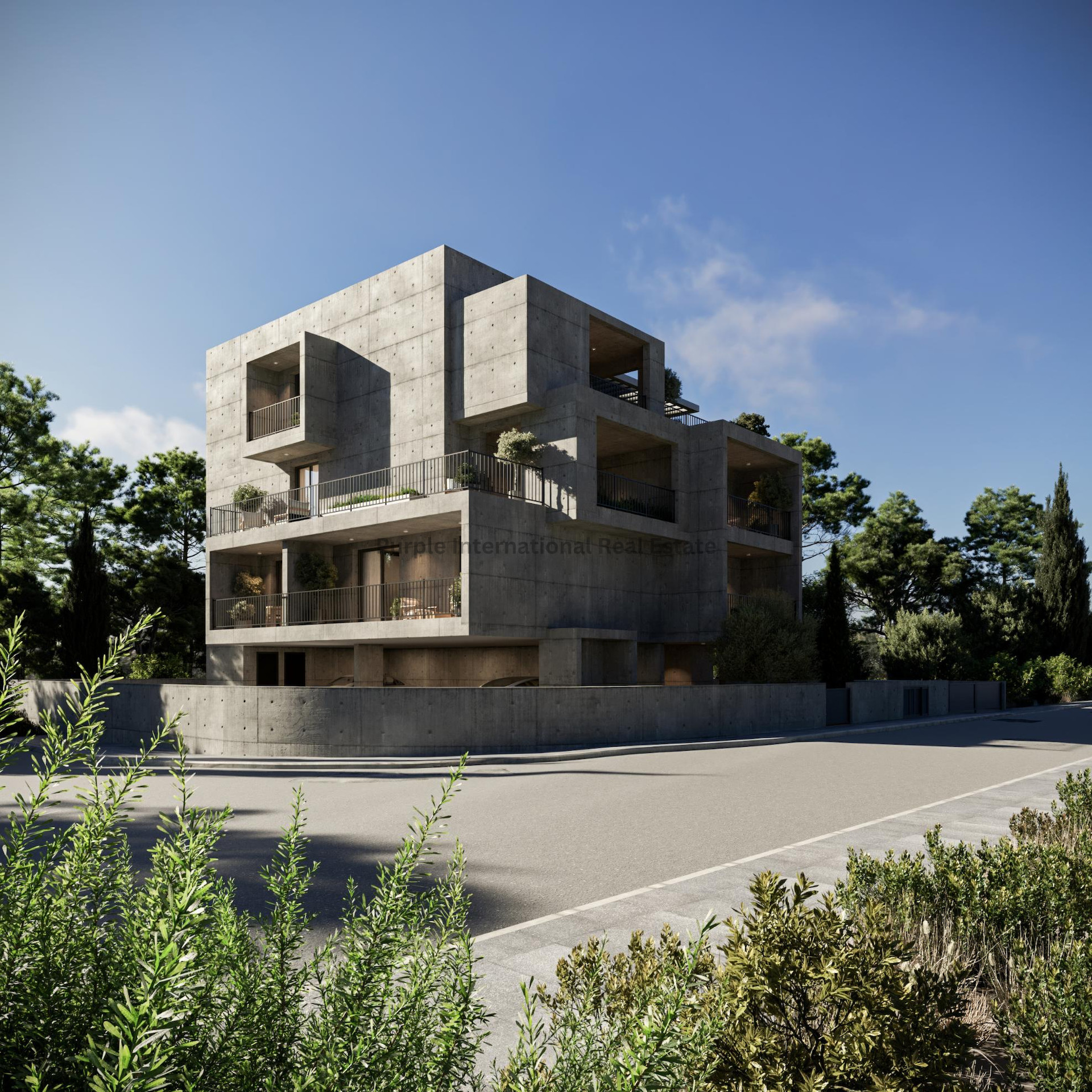 Apartment in Ayios Theodoros - view 1