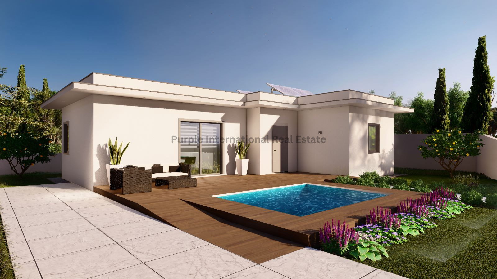 House in Apsiou - view 1