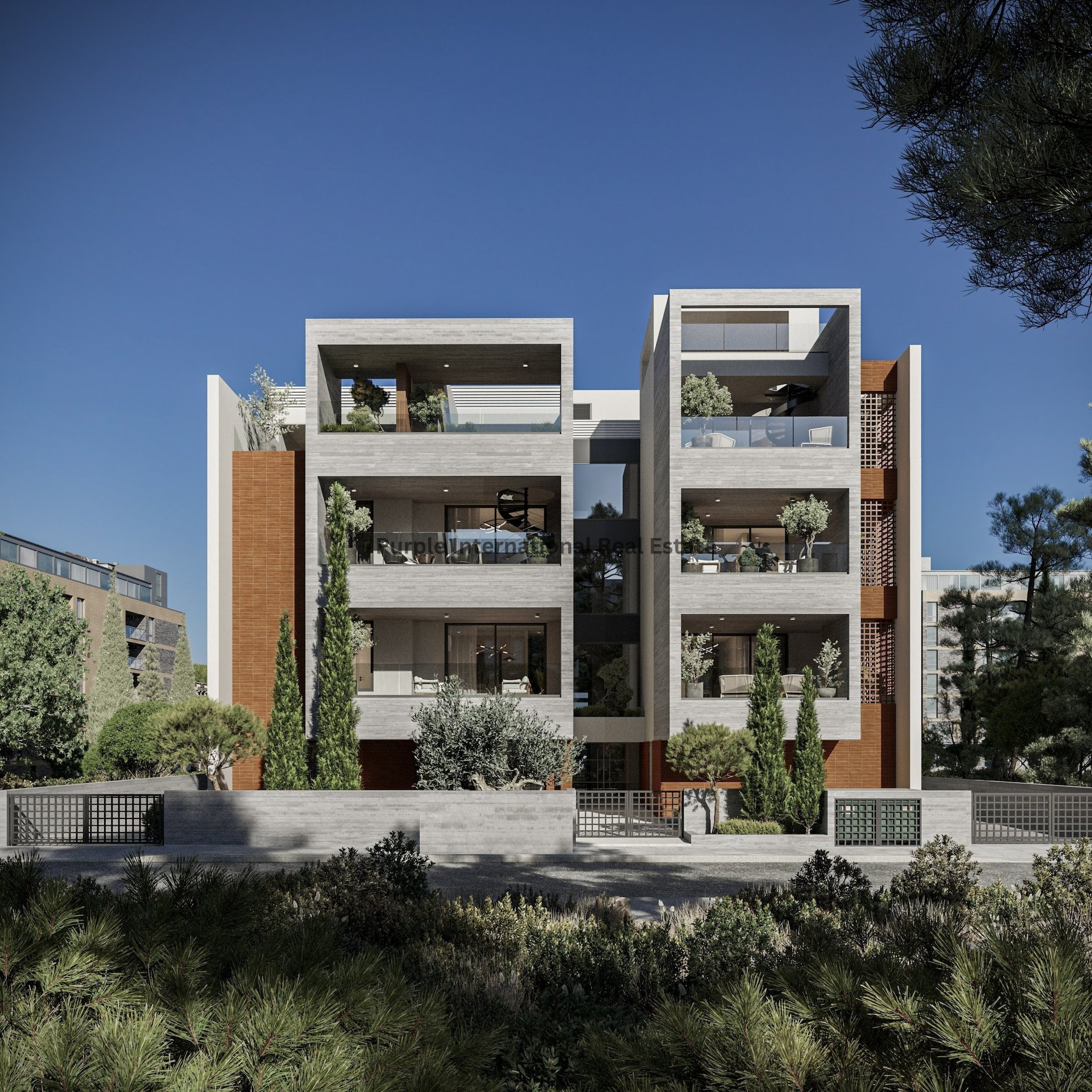 Apartment in Agios Fanourios - view 1