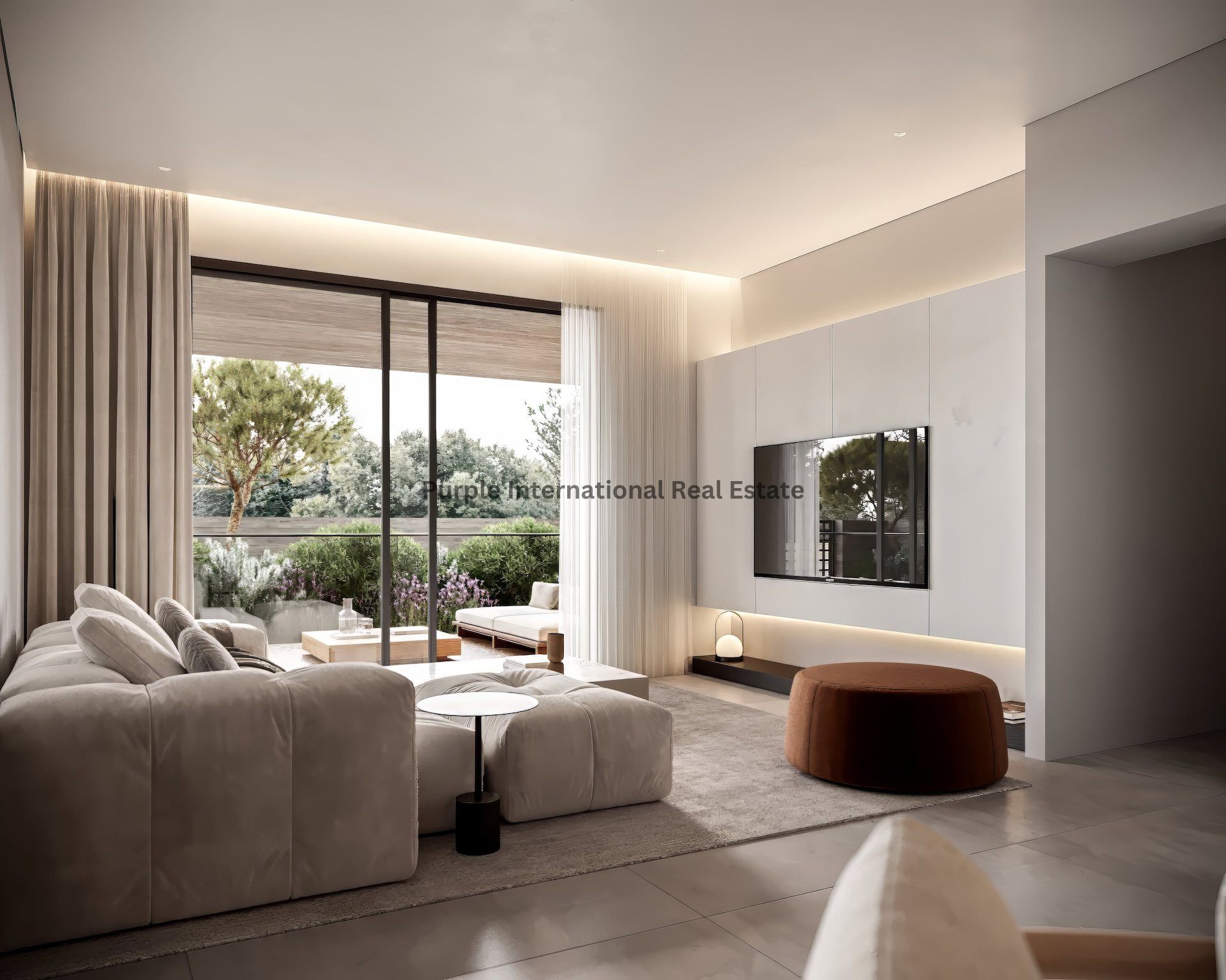 Apartment in Agios Fanourios - view 1