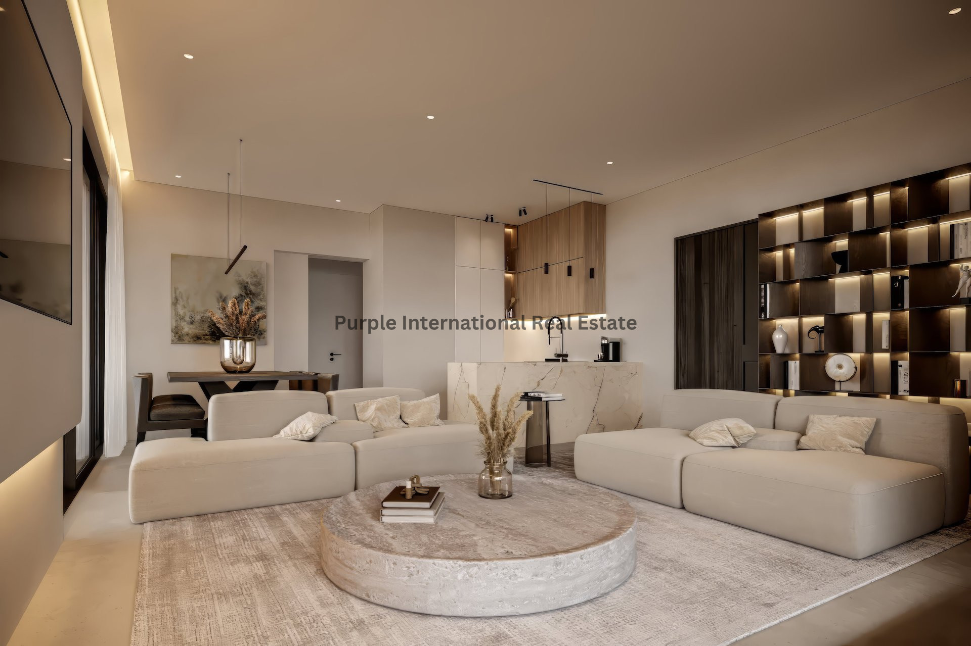 Apartment in Agios Fanourios - view 1