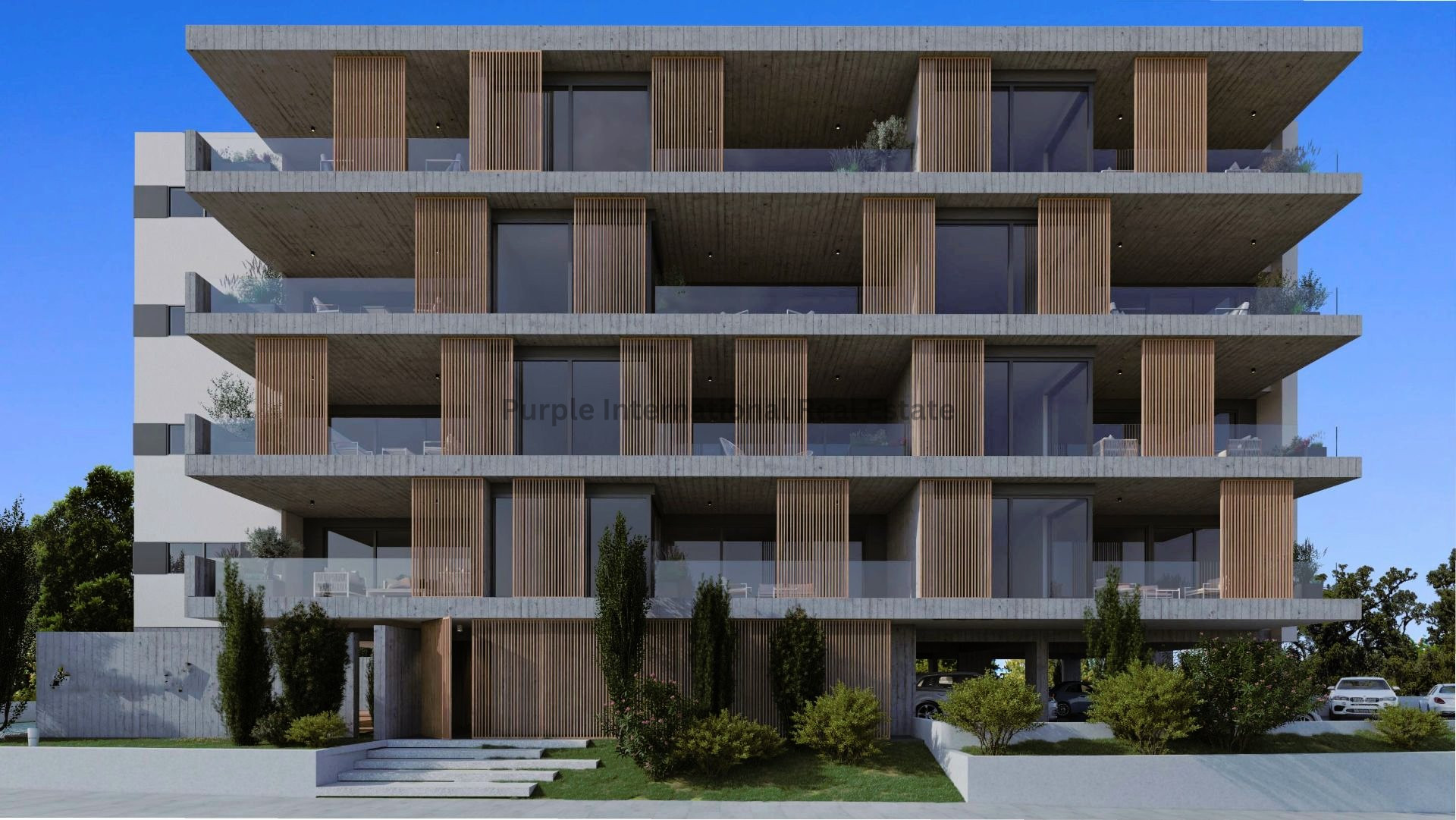 Apartment in Ayios Stylianos - view 1