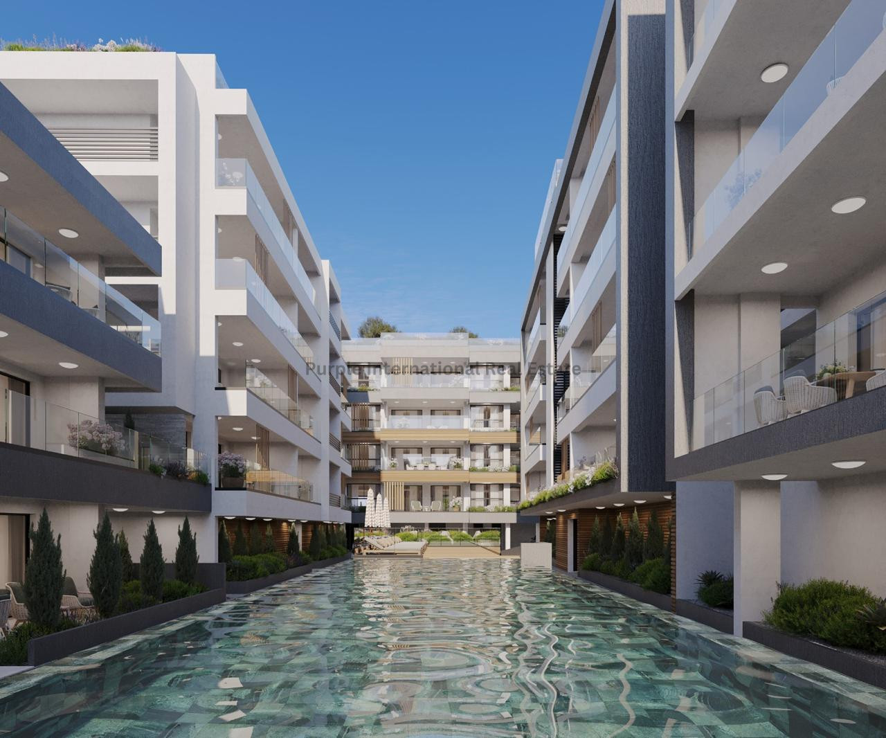 Apartment in Livadia - view 1