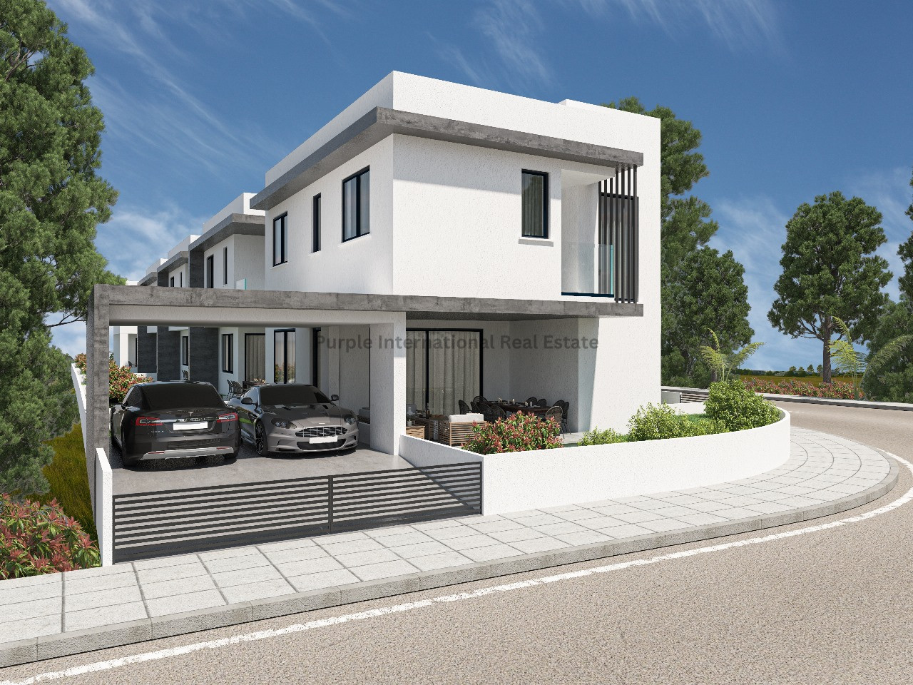 House in Oroklini - view 1