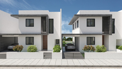 Three Bedroom Link Detached House located in Oroklini