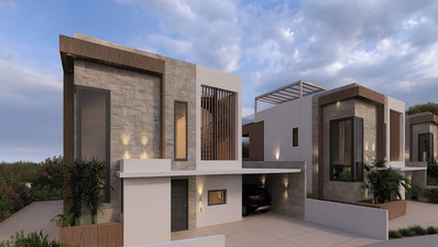 Detached Villa with Pool in Peaceful Peyia Village