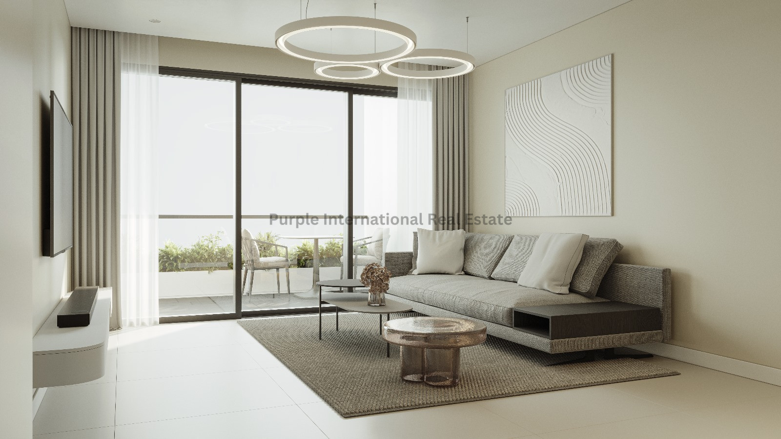 Apartment in Larnaca - view 1