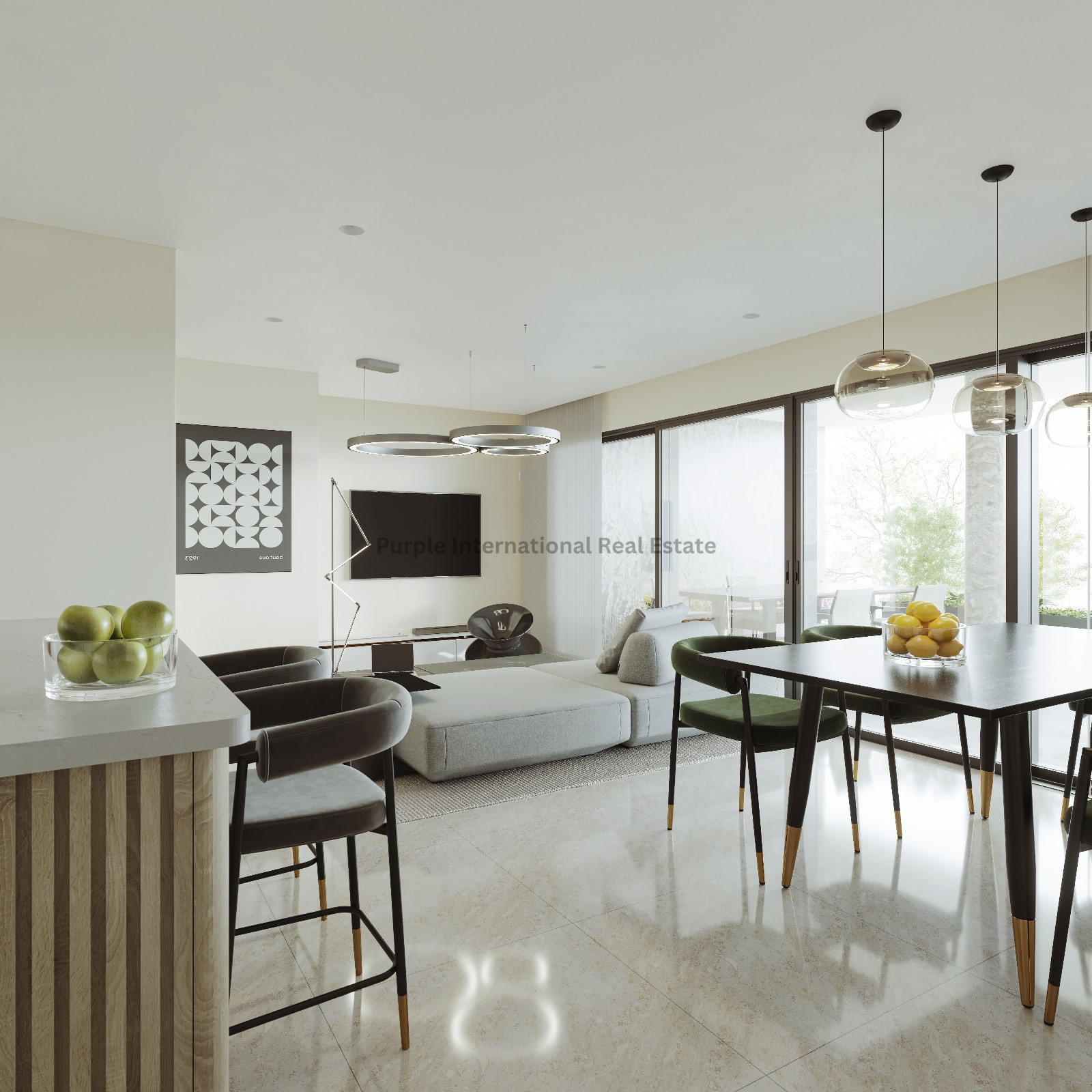 Apartment in Larnaca - view 1