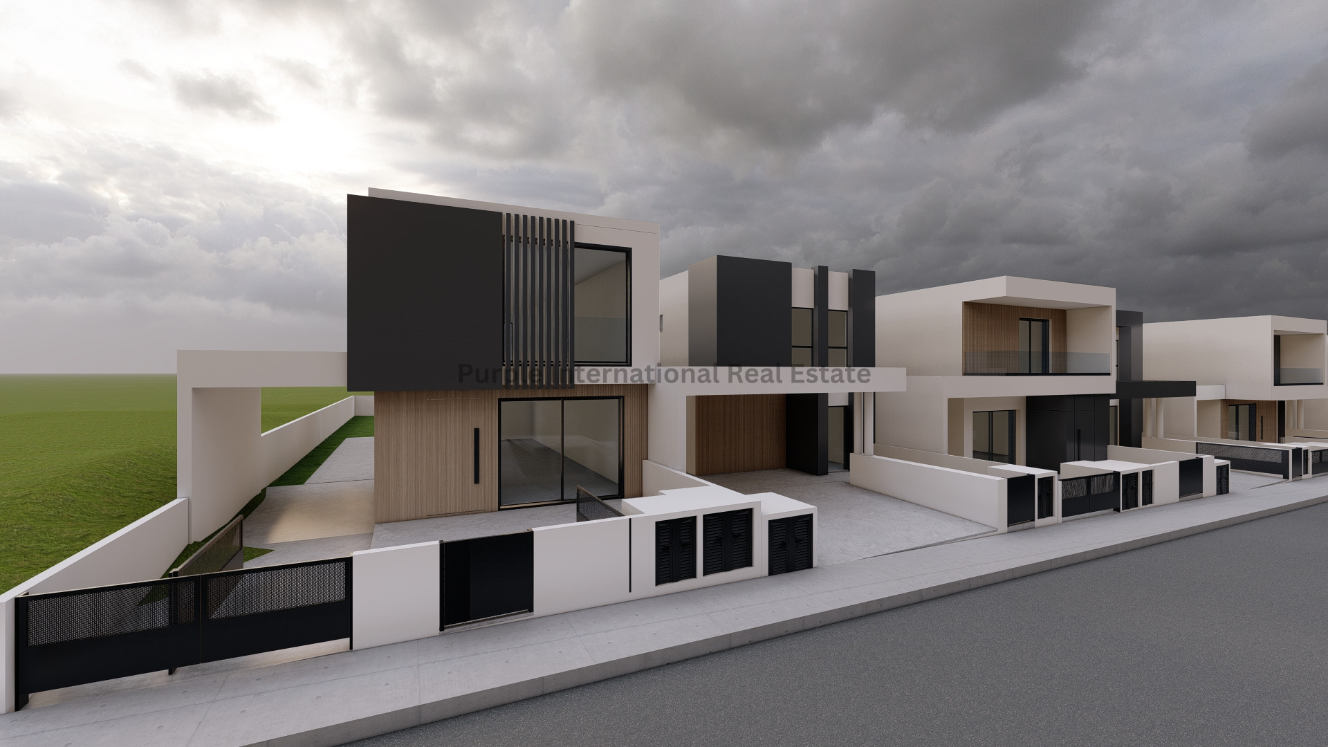 House in Agios Georgios - view 1