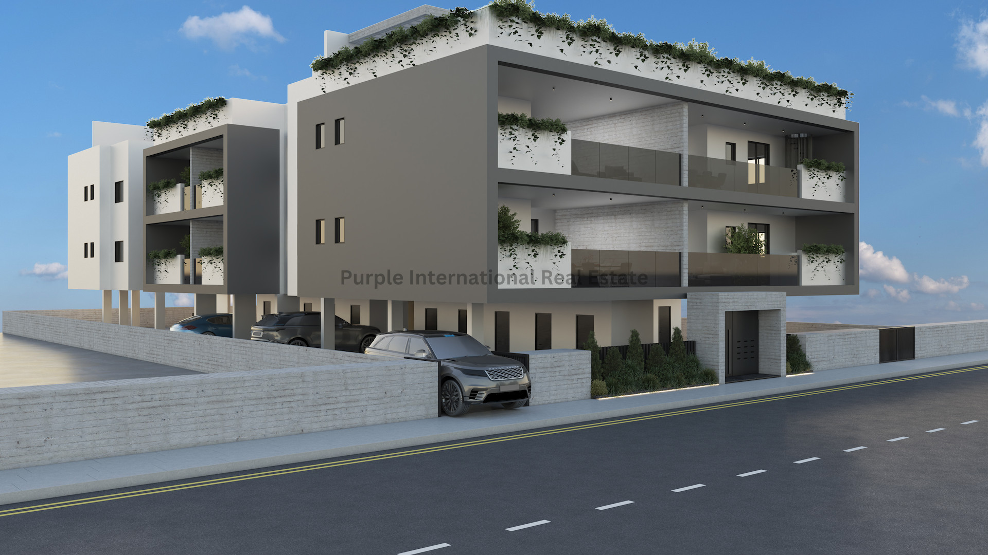 Apartment in Ethnomartyras Kyprianos - view 1