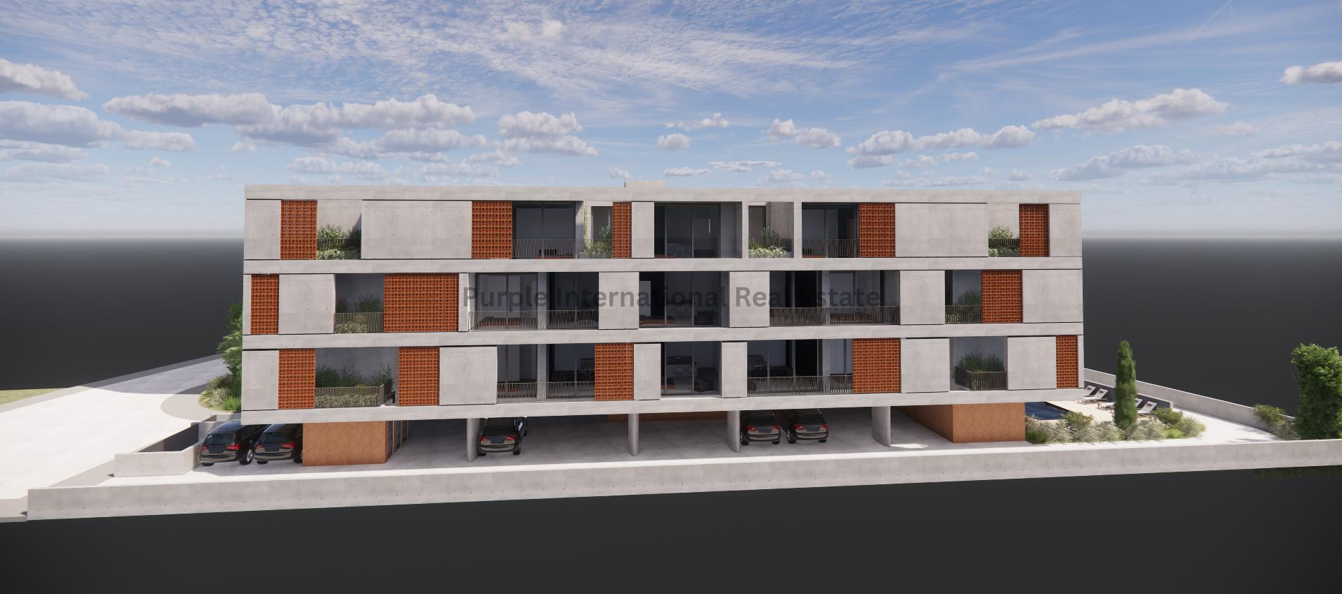 Apartment in Ayios Theodoros - view 1