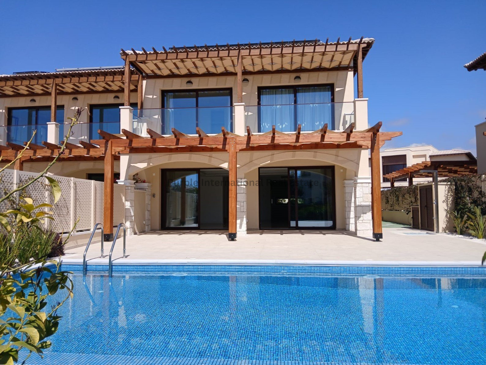 House in Kouklia - view 1