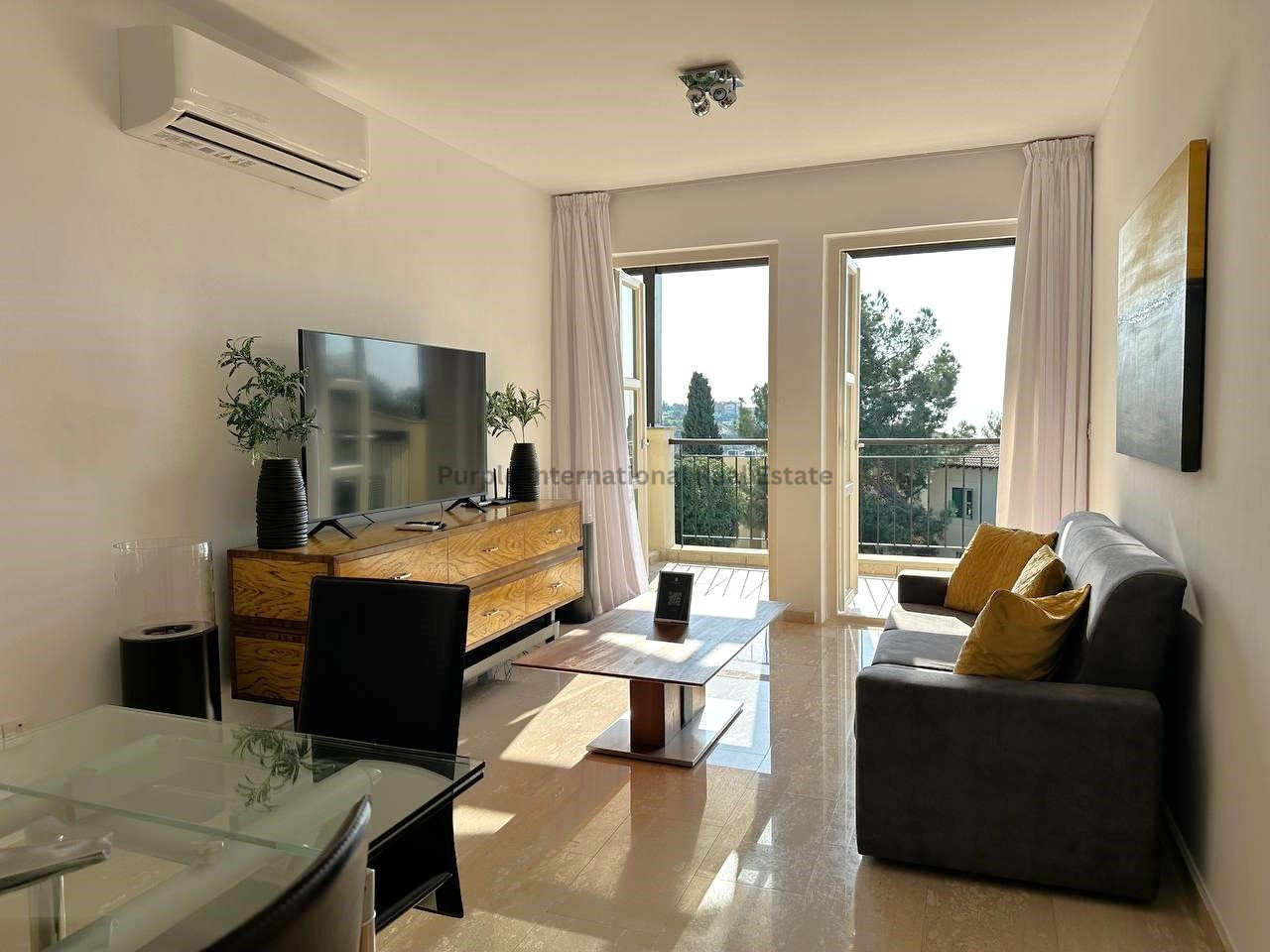 Apartment in Kouklia - view 1