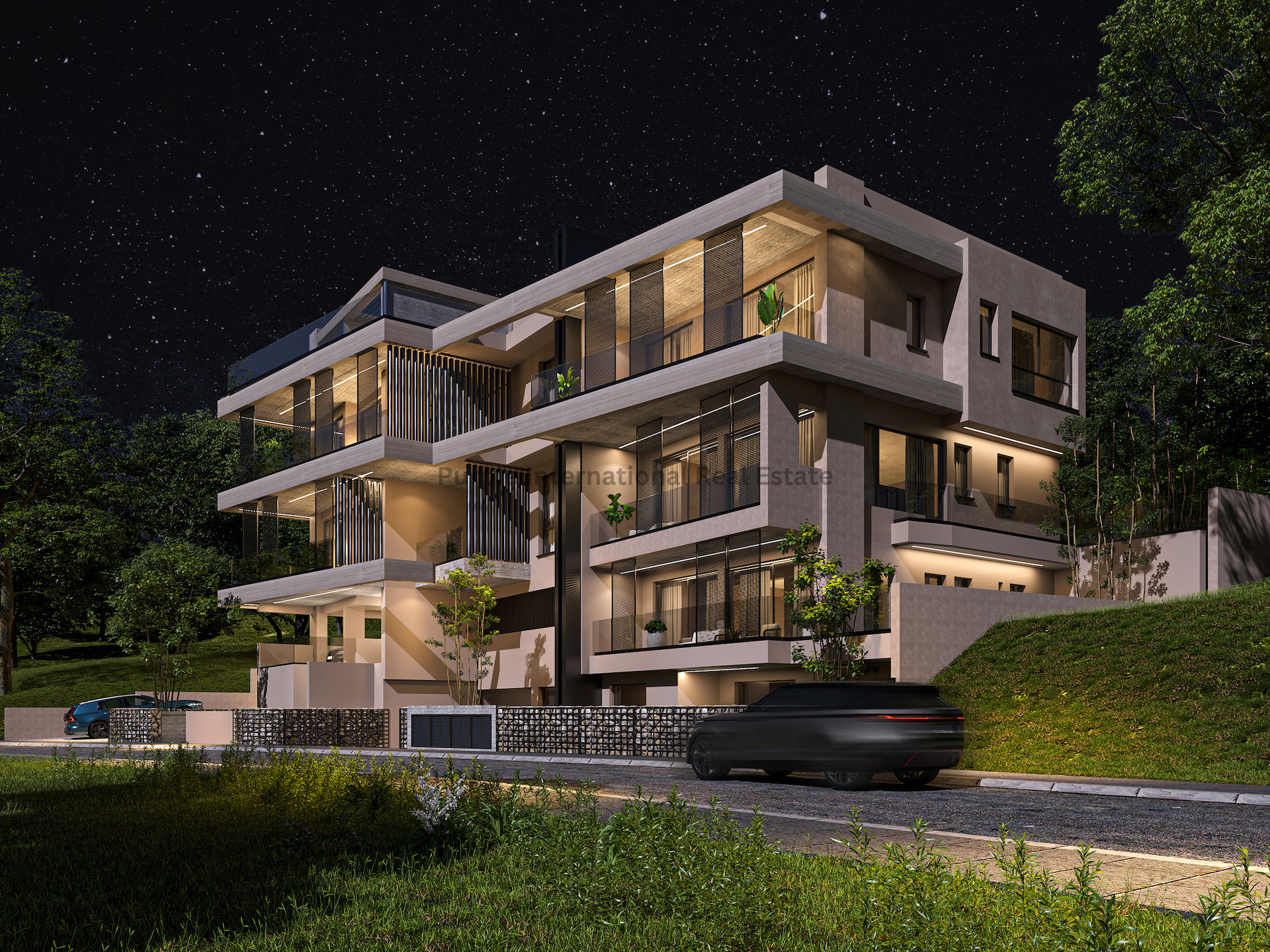 Apartment in Agios Tychon - view 1