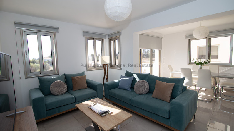 Apartments for rent 80 m² in Meneou, Larnaca, Cyprus