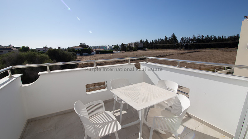 Apartments for rent 80 m² in Meneou, Larnaca, Cyprus
