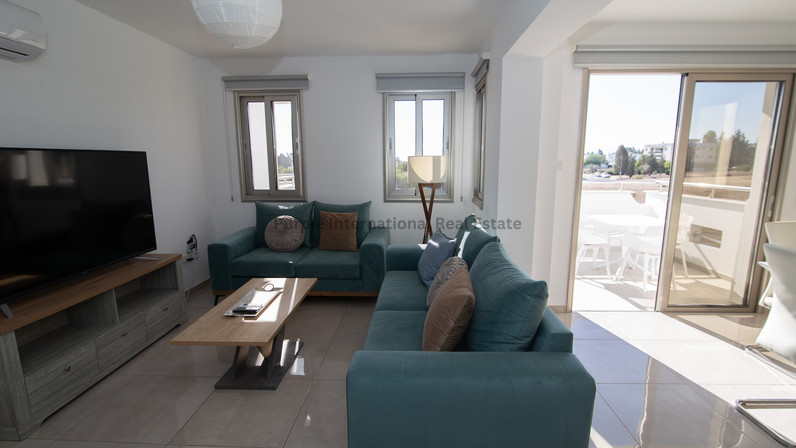 Apartments for rent 80 m² in Meneou, Larnaca, Cyprus