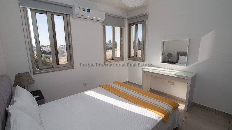 Apartments for rent 80 m² in Meneou, Larnaca, Cyprus