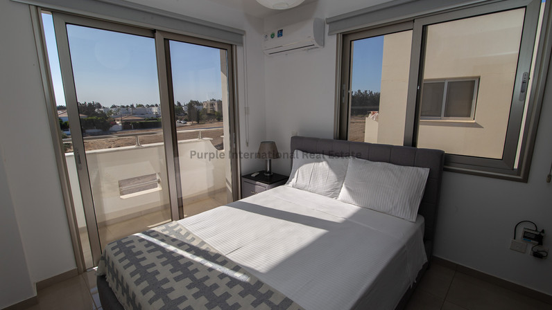 Apartments for rent 80 m² in Meneou, Larnaca, Cyprus