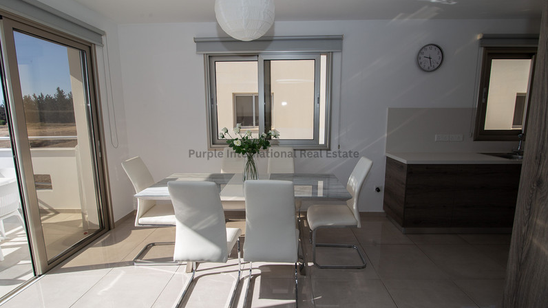 Apartments for rent 80 m² in Meneou, Larnaca, Cyprus