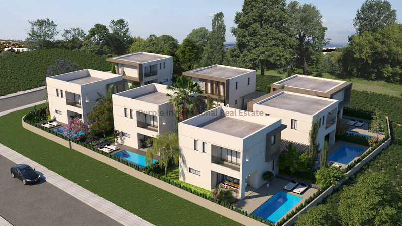 Commercial properties 130 m² for sale in Xylophagou, Famagusta, Cyprus