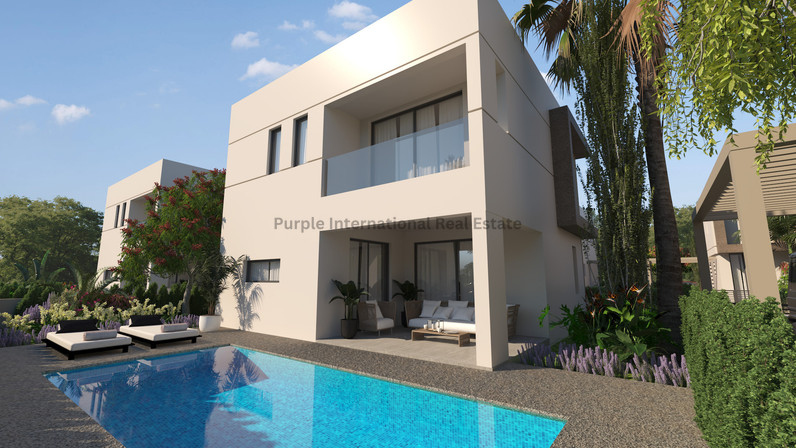 Commercial properties 130 m² for sale in Xylophagou, Famagusta, Cyprus
