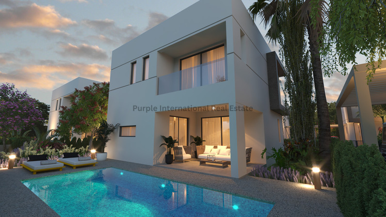 Commercial properties 130 m² for sale in Xylophagou, Famagusta, Cyprus