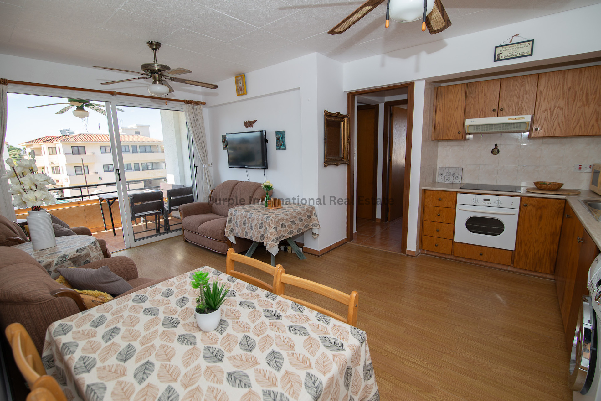 Apartment in Perivolia - view 1