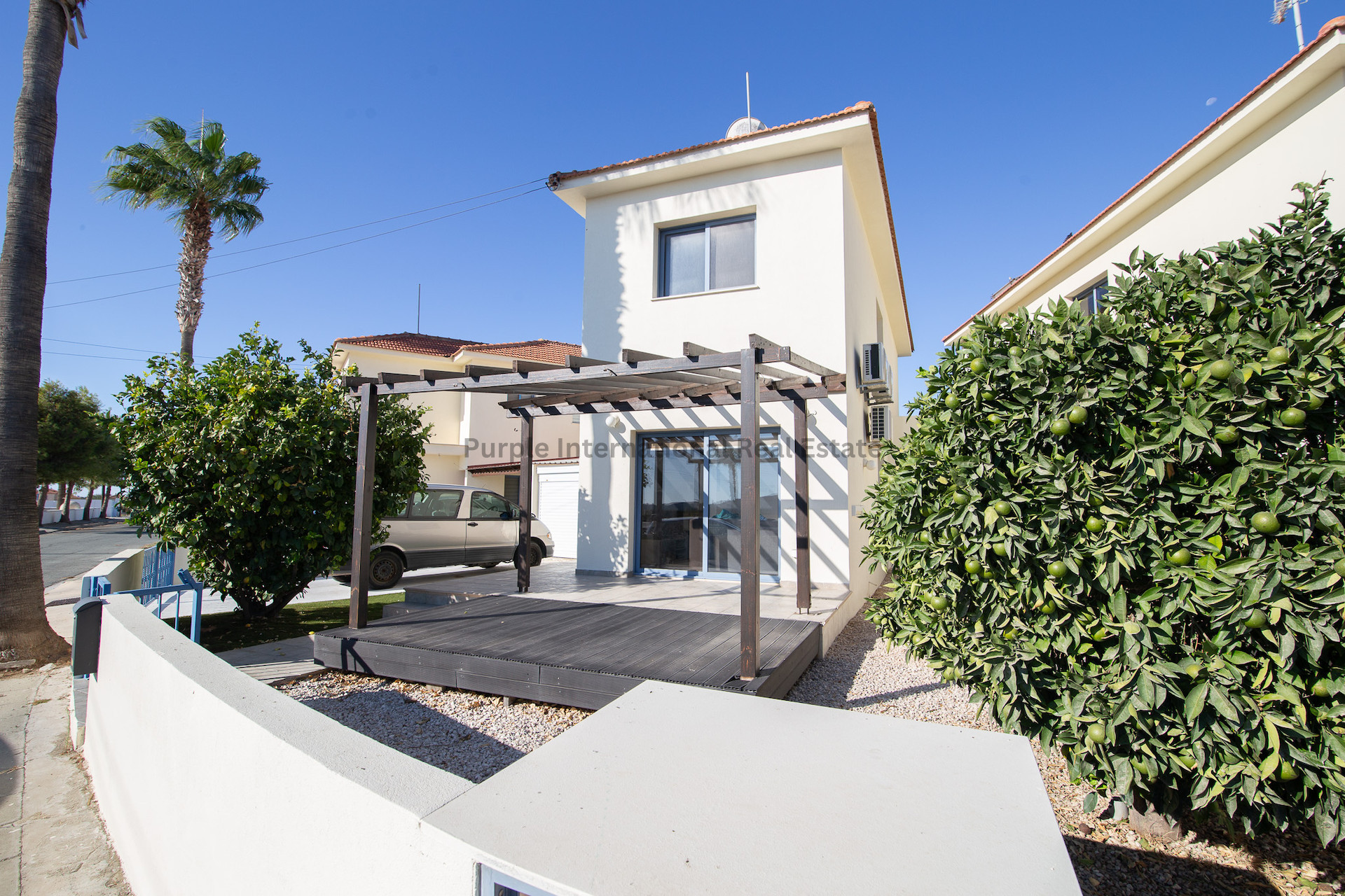 House in Pyla - view 1