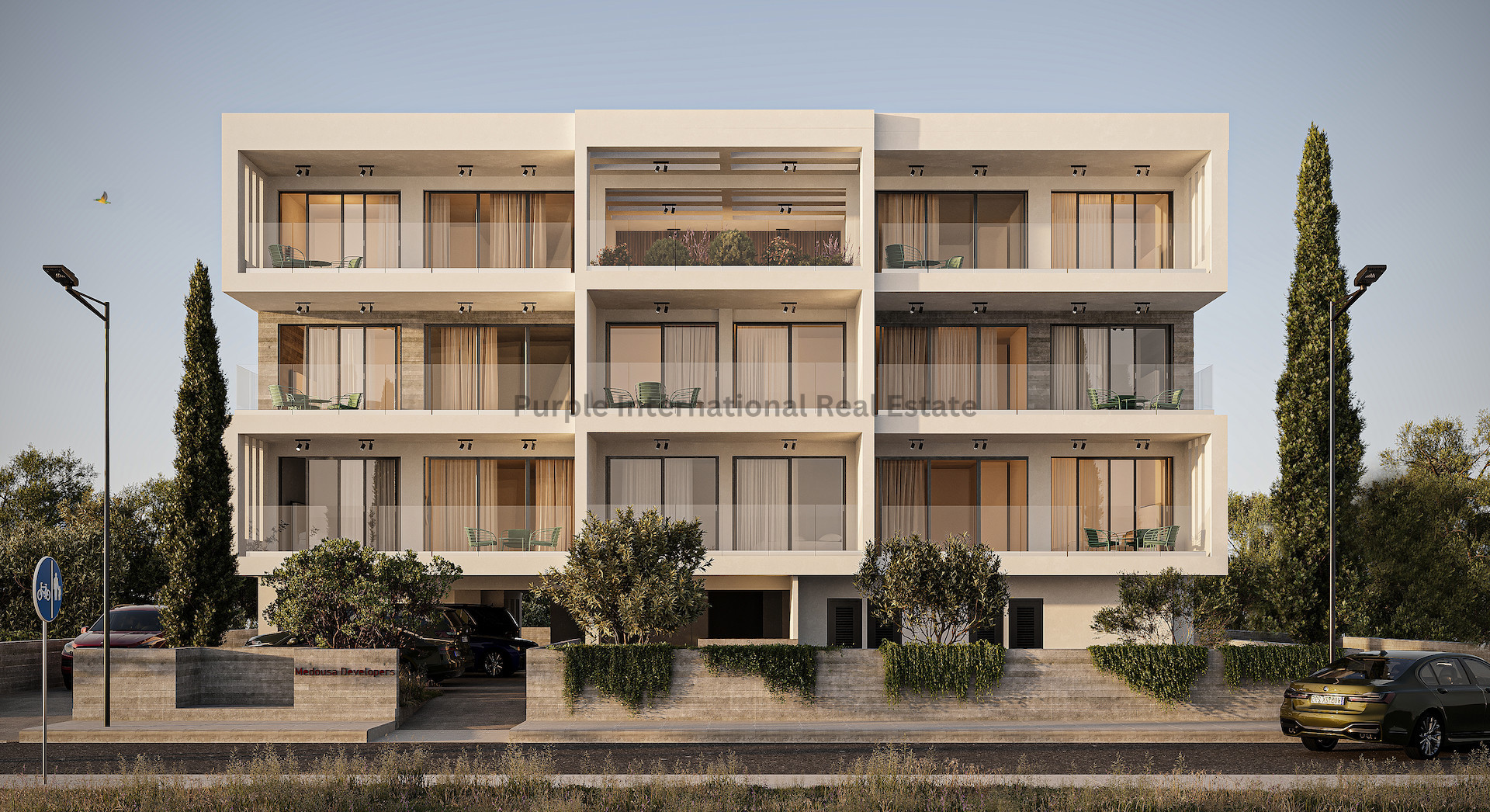 Apartment in Geroskipou - view 1