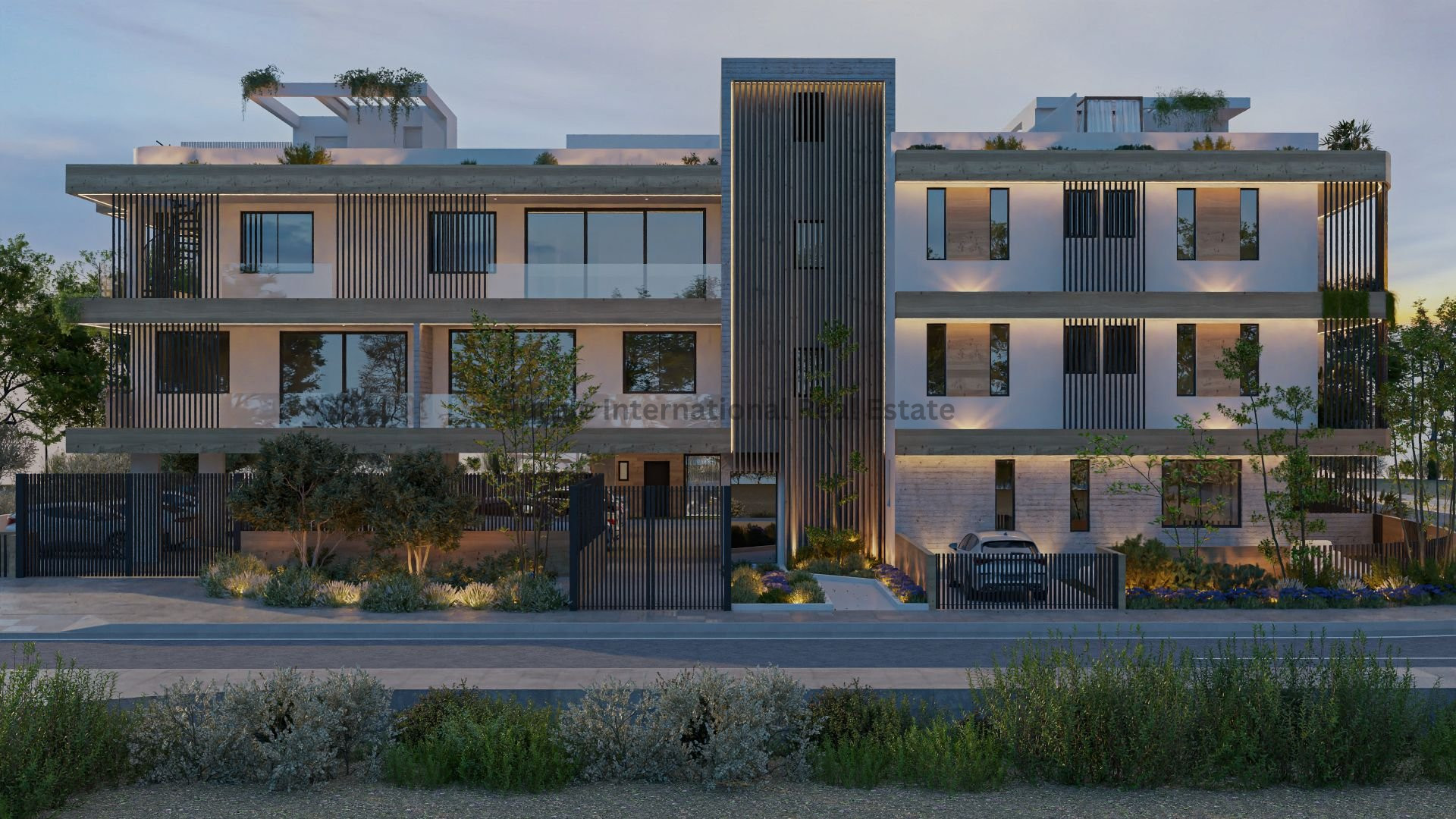 Apartment in Agios Fanourios - view 1