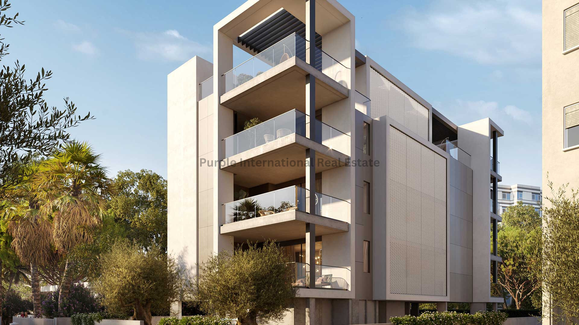 Apartment in Germasogeia River - view 1