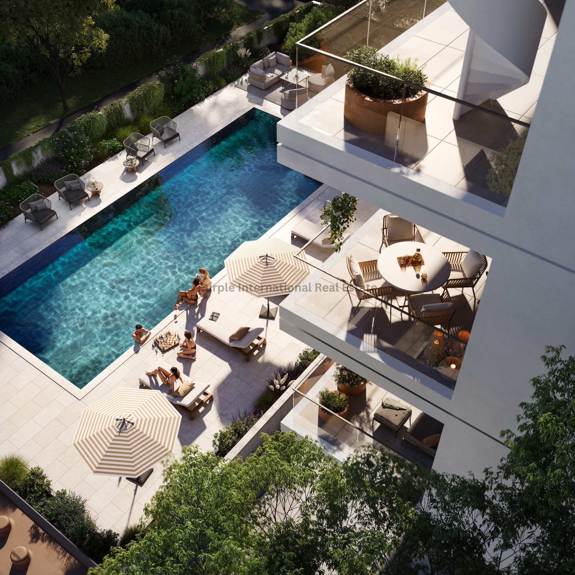 Apartment in Germasogeia - view 1