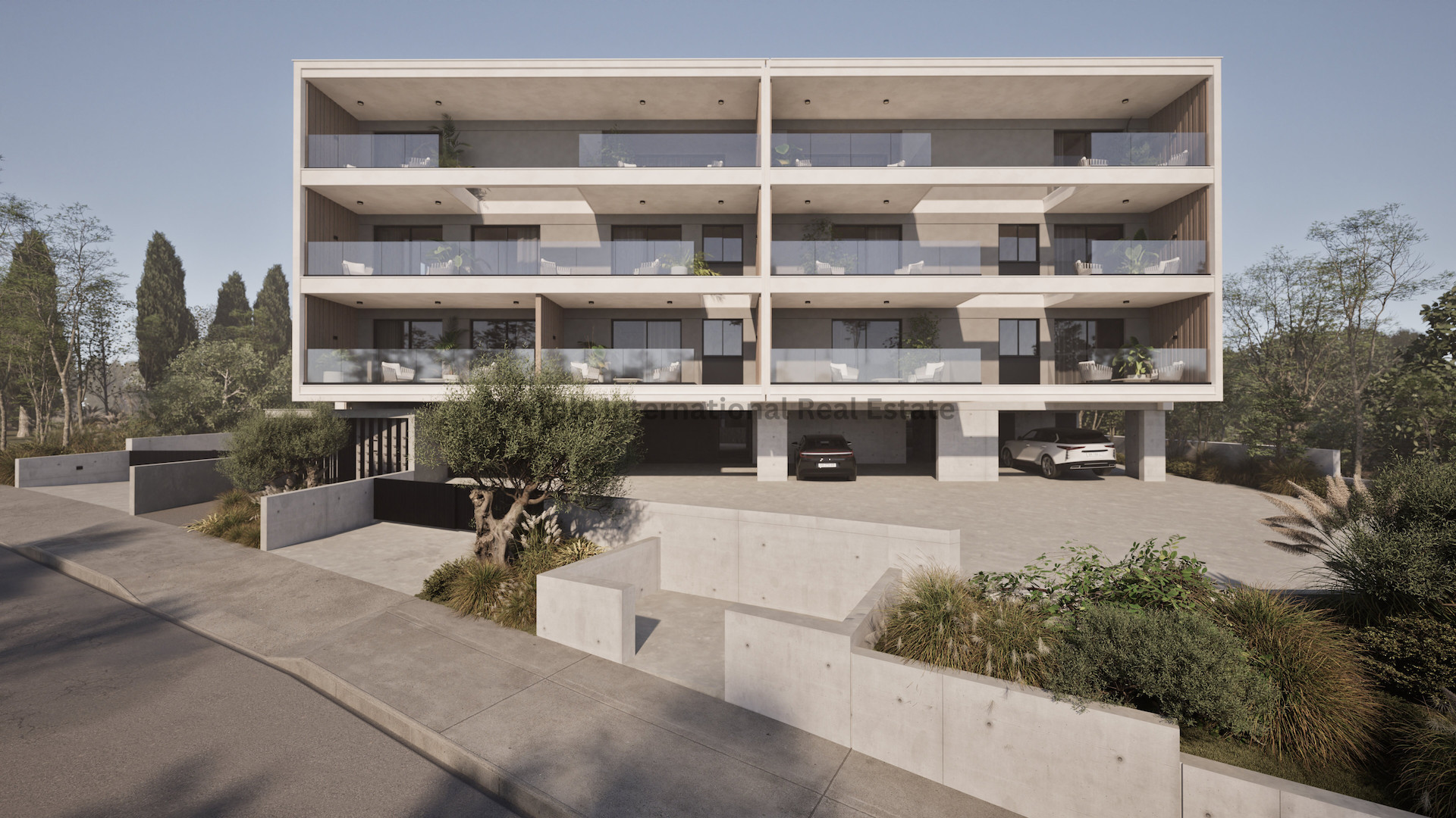 Apartment in Agia Fylaxis - view 1