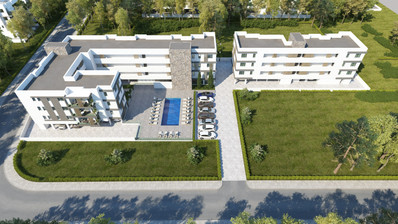 Красивая трехкомнатная квартира на верхнем этаже в Паралимни