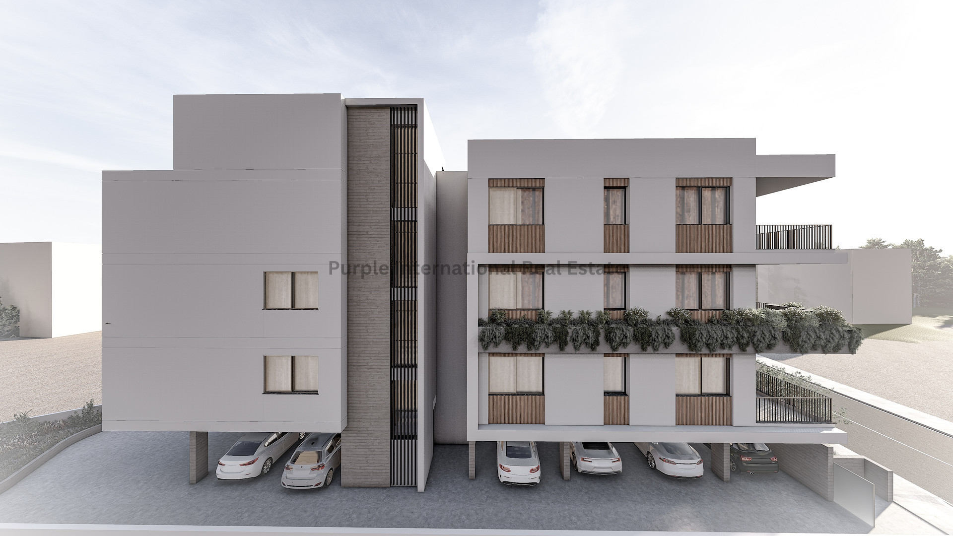 Apartment in Makarios C - view 1