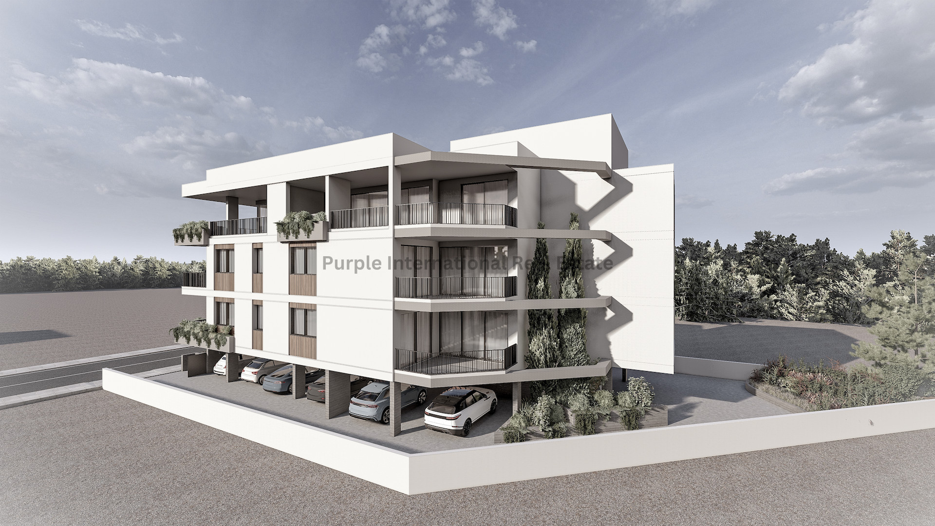 Apartment in Makarios C - view 1