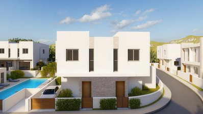 Detached Villa For Sale Peyia Three Bedrooms Pool