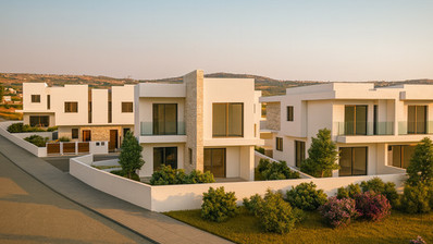 Detached Villa in Vibrant Peyia with Pool